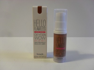 UPC 602004010711 product image for Benefit Hello Flawless Oxygen Wow Spf 25 Makeup, Nutmeg, 5ml/0.17 Oz Travel | upcitemdb.com