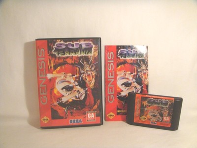 Sub Terrania (Sega Genesi....<br>
