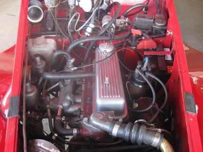 1969 Triumph HERALD 13/60 1.3 Roadster 