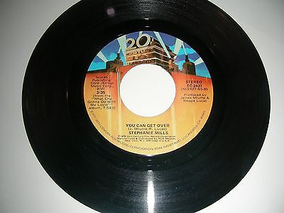 Disco 45 Stephanie Mills - You Can Get Over / Better Than Ever VG+
