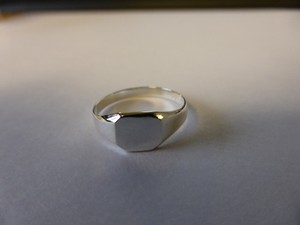 sterling-silver-925-OCTAGONAL-signet-ring-full-UK-hallmark