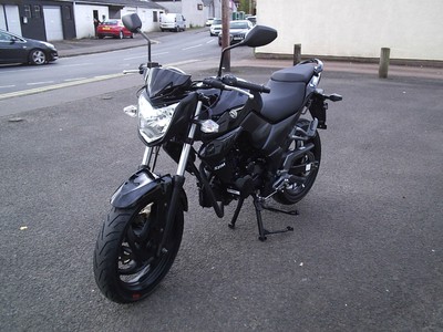 Sym Wolf SB125N Naked 2016MY SB125N