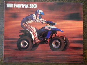 91 Honda 250x