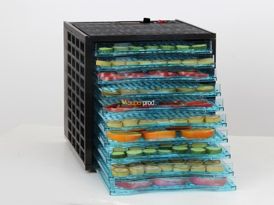 Deluxe 600W 10-Tray Commercial Food Dehydrator Durable ...