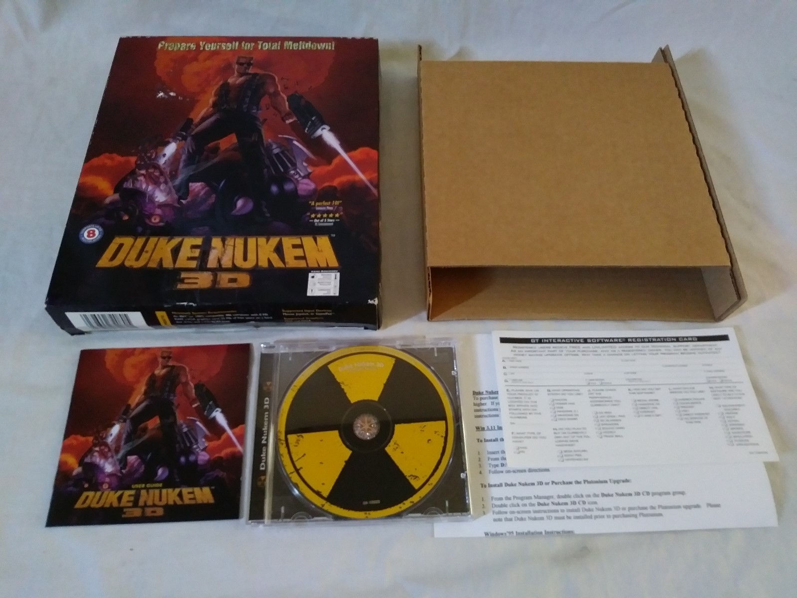 Duke Nukem 3D - Vintage P....