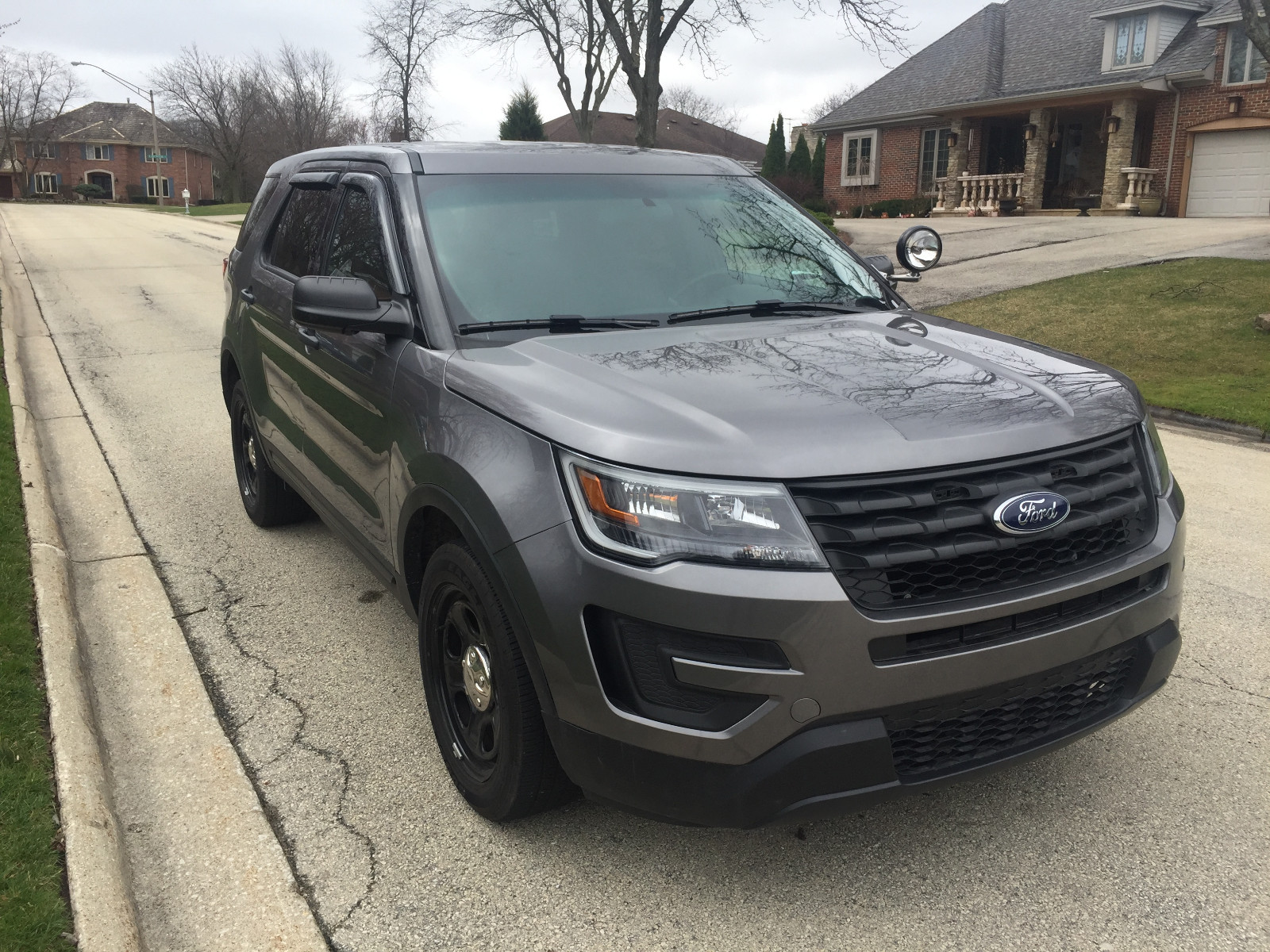 2016 Ford Explorer Police Interceptor Only 1583 Miles