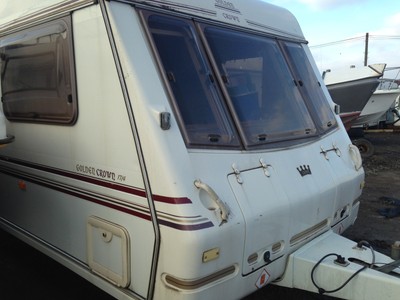 4 berth Royal crown caravan