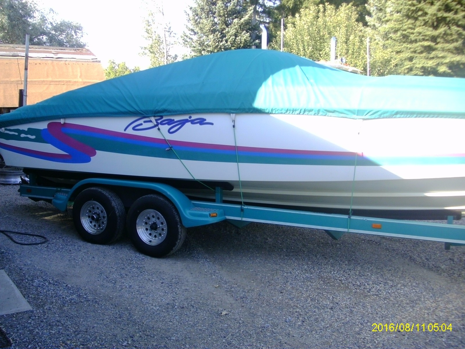 1997 BAJA 272