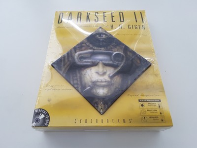 Darkseed 2 Big Box /Cyber....<br>