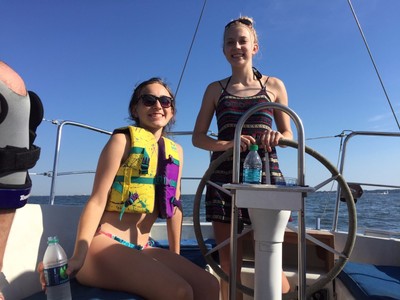 Dufour 31 sailboat