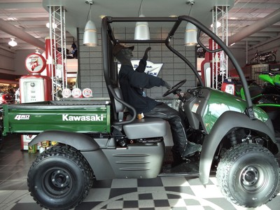 2015 Kawasaki Mule 610 4x4 Free Bed Liner* Fits in pickup! *3.49% 60 MO Fin