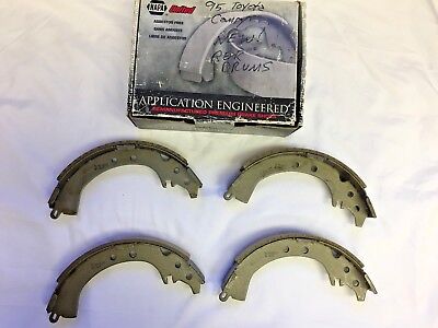 Napa Brake Shoes for Toyota Corolla 1989 - 1992 Celica 1986 - 1997 AE-588 UP588