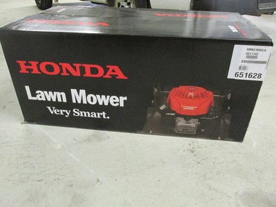 # Honda 21'' 3-in-1 Self Propelled Electric ...