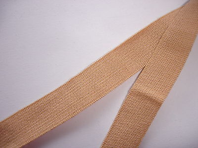10m elastisches Band 0,23€/m beige Webgummi MN10