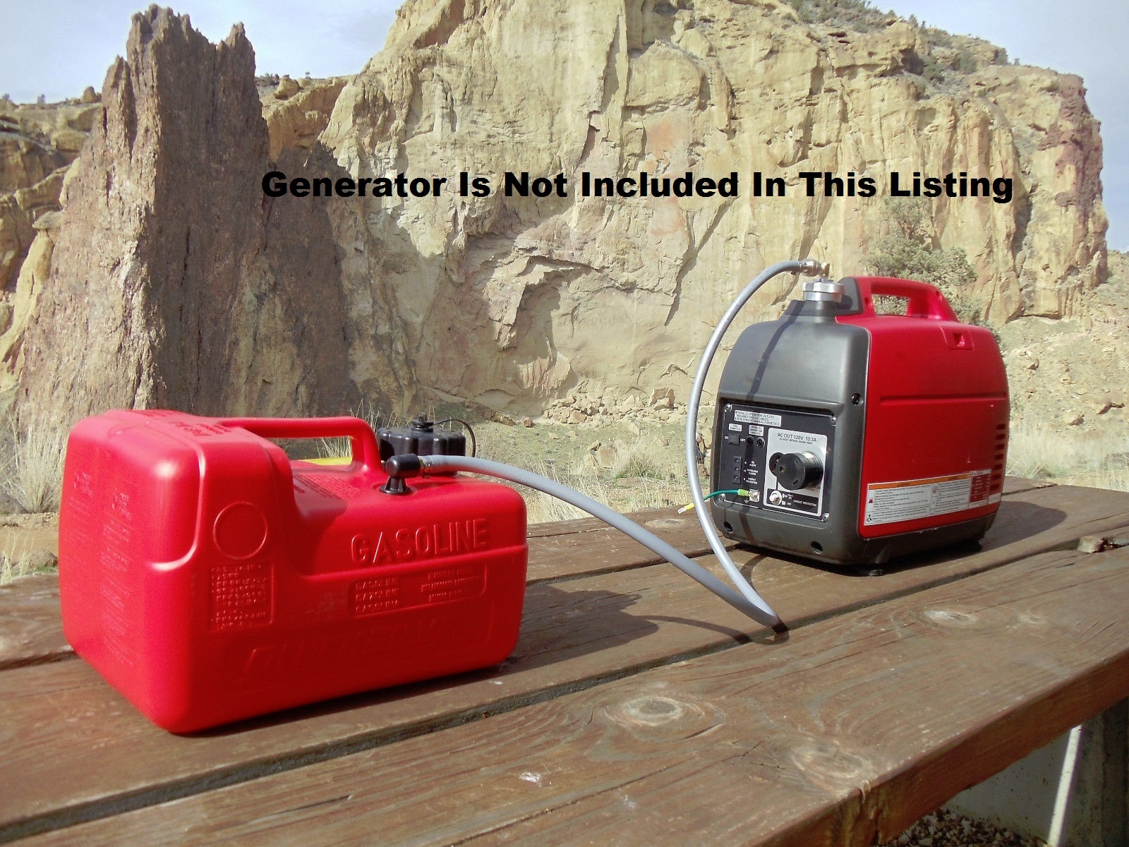 HONDA EU2000i GENERATOR EXTENDED RUN 3.2 GALLON FUEL TANK SYSTEM READ