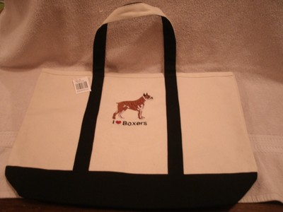 Boxers Canvas Tote Bag