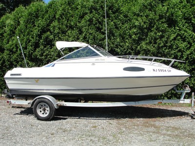 1995 Renken 19 Classic Cuddy with Mercruiser I/O- Includes trailer and runs well
