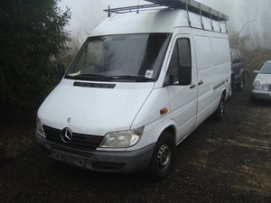 Mercedes sprinter breaking for spares #6