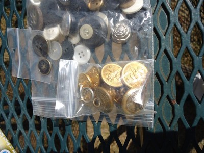 Buttons Lot of Antique and Vintage