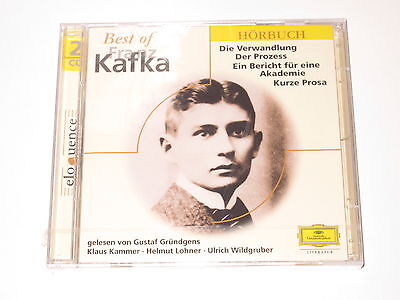 2 CD/SEALED NEU NEW/DG 1718038/BEST OF FRANZ KAFKA/DIE VERWANDLUNG/DER (Best Of Franz Kafka)