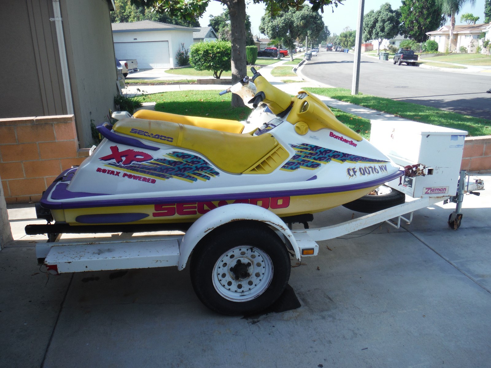 1995 XP & 1991 SP SEADOOS