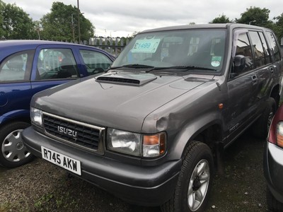 Isuzu Trooper 3.1TD Duty