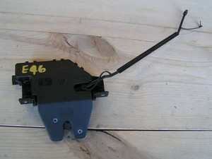 Bmw e46 boot lid switch #6