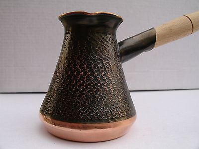 2-4 Cups Copper ARMENIAN TURKISH COFFEE POT ...