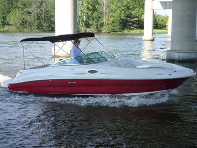2007 Sea Ray 240 Sundeck! Bank Repo! Absolute Auction! No Reserve!