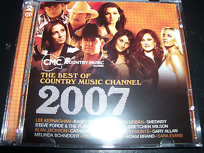 CMC Best of Country Music Channel 2007 CD Ft Steve Forde Keith Urban Beccy Cole