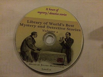 Library Of The Worlds Best Mystery Detective Stories Vol 2  - 11hrs MP3 (Best New Detective Fiction)
