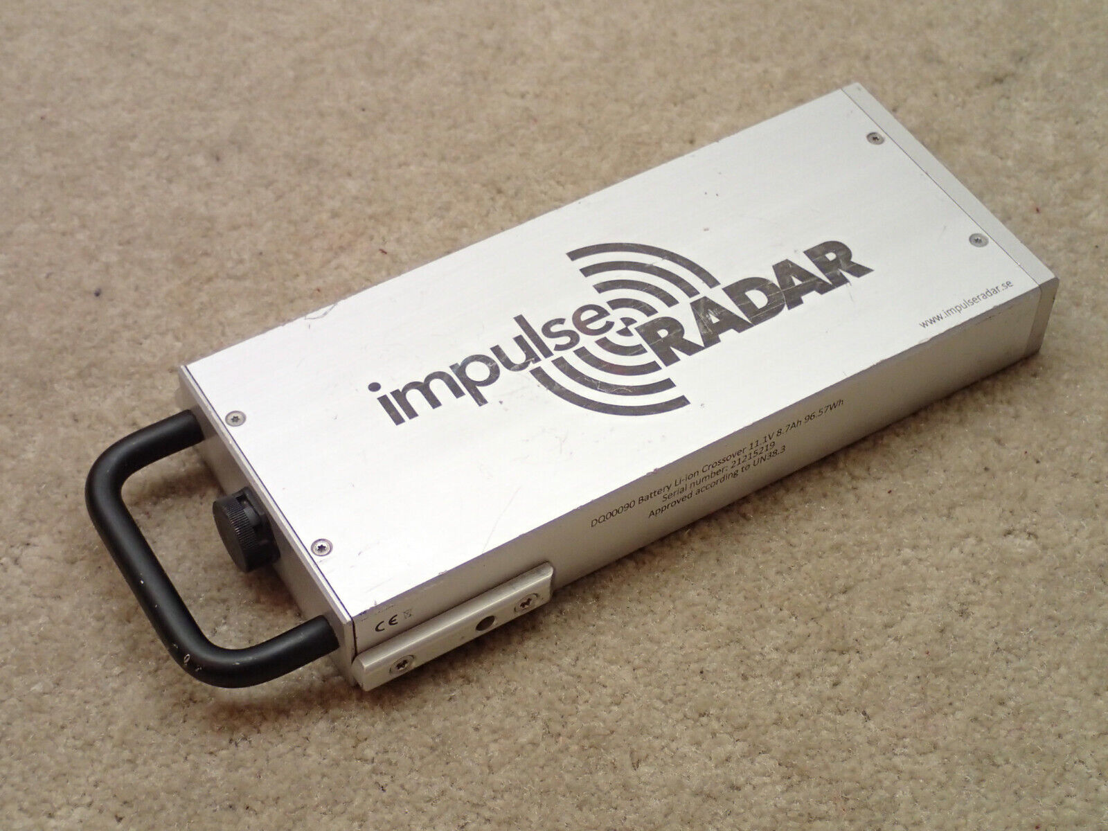 Impulse Radar Original Battery for Pinpointr GPR