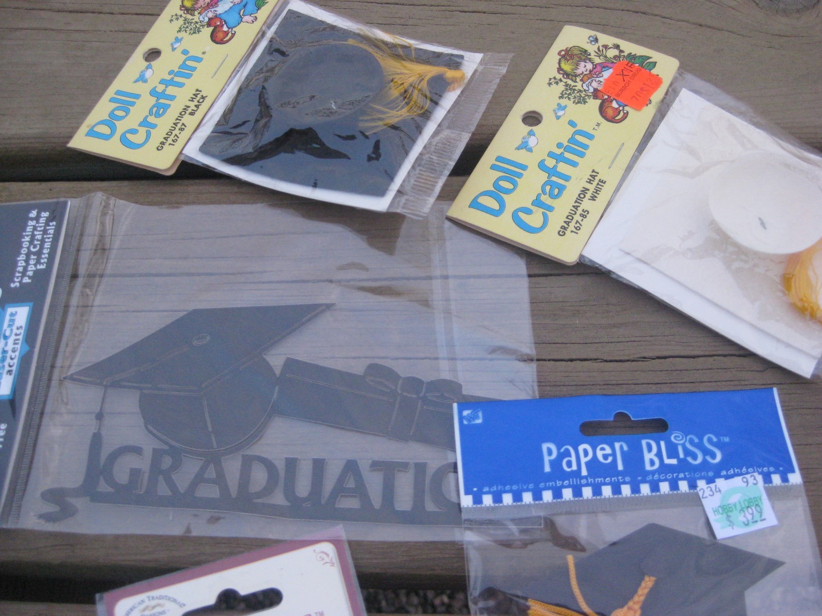 Graduation Decoration & Scrapbook Supplies