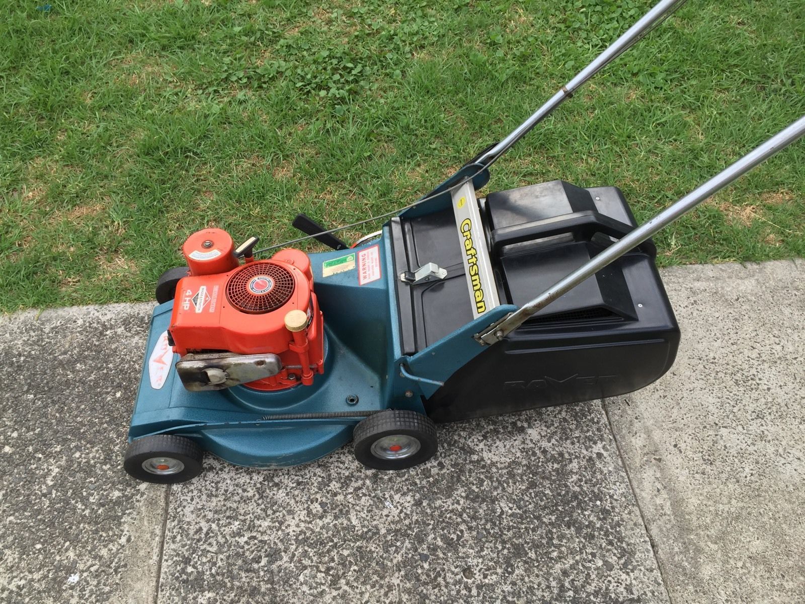 How to Replace the Belt on a Craftsman Selfpropelled Lawn Mower eBay