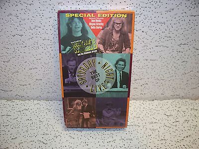 Best of Saturday Night Live Special Edition VHS Video Tape Out Of Print