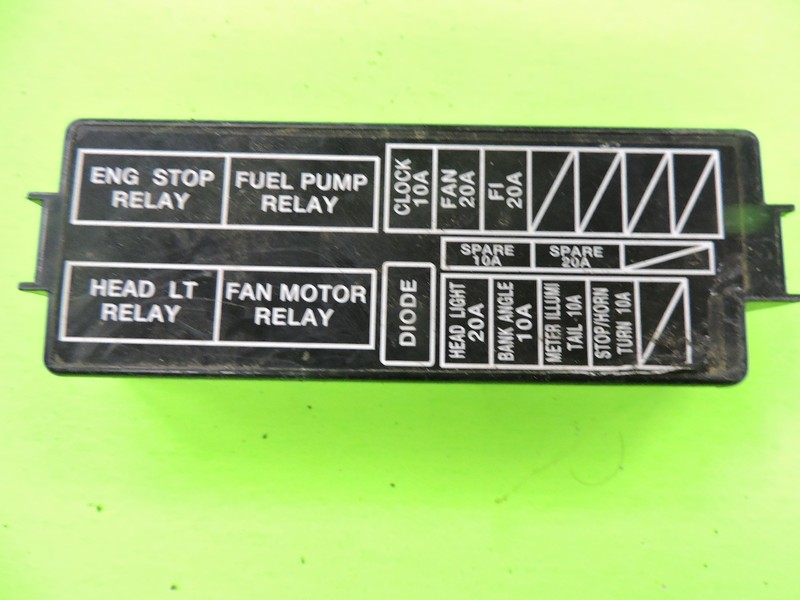 07 12 honda cbr600rr fuse box cover fuse lid top ebay $_3 07 12 honda cbr600rr fuse box cover fuse lid top ebay,Honda 600rr Fuse Box