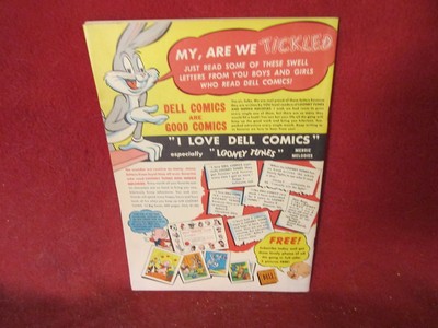 LOONEY TUNES MERRY MELODIES #120 VF+