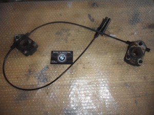 Bmw e46 bonnet cable #2