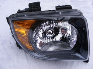 Honda element white halogen headlamps