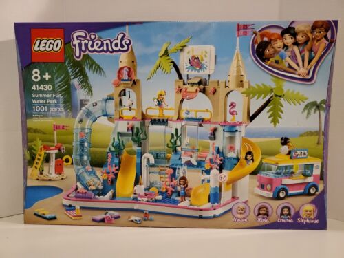 LEGO Friends: Summer Fun Water Park (41430) New in Sealed Box!