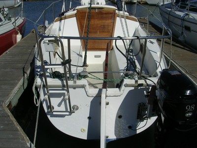 Catalina PopTop, Swing Keel Sailboat with Optional Trailer