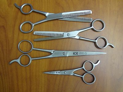 Dog Cat Professional Grooming Hair Thinning Scissors ...