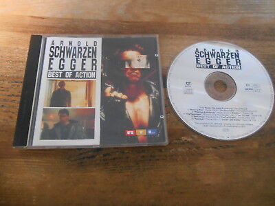 CD OST Soundtrack - Arnold Schwarzenegger : Best Of Action (11 Song) EDELTON (Best Course Of Action)