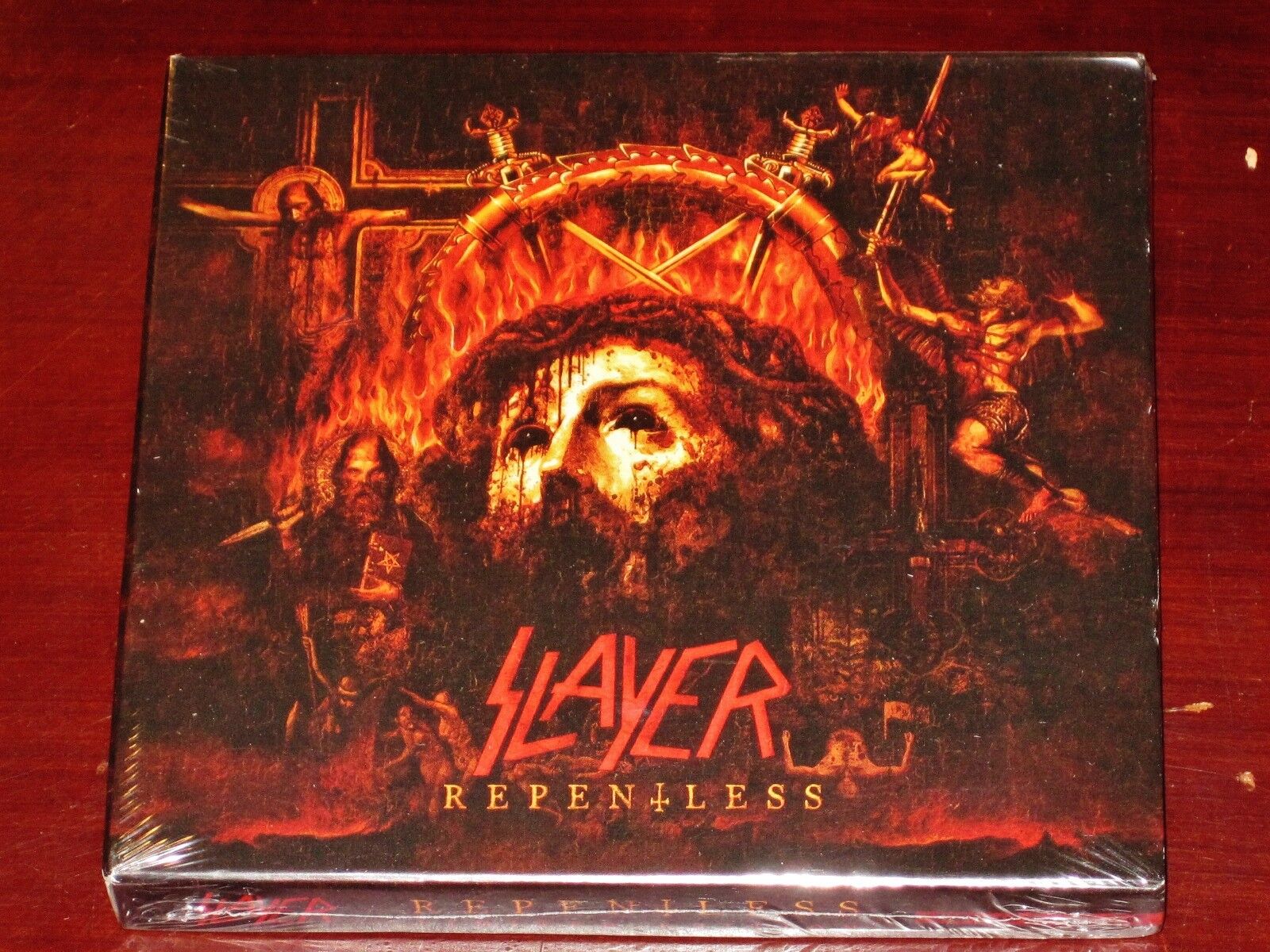 Slayer: Repentless - Deluxe Limited Edition CD + DVD Set 2015 Bonus Digipak NEW