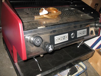La pavoni espresso machine manual