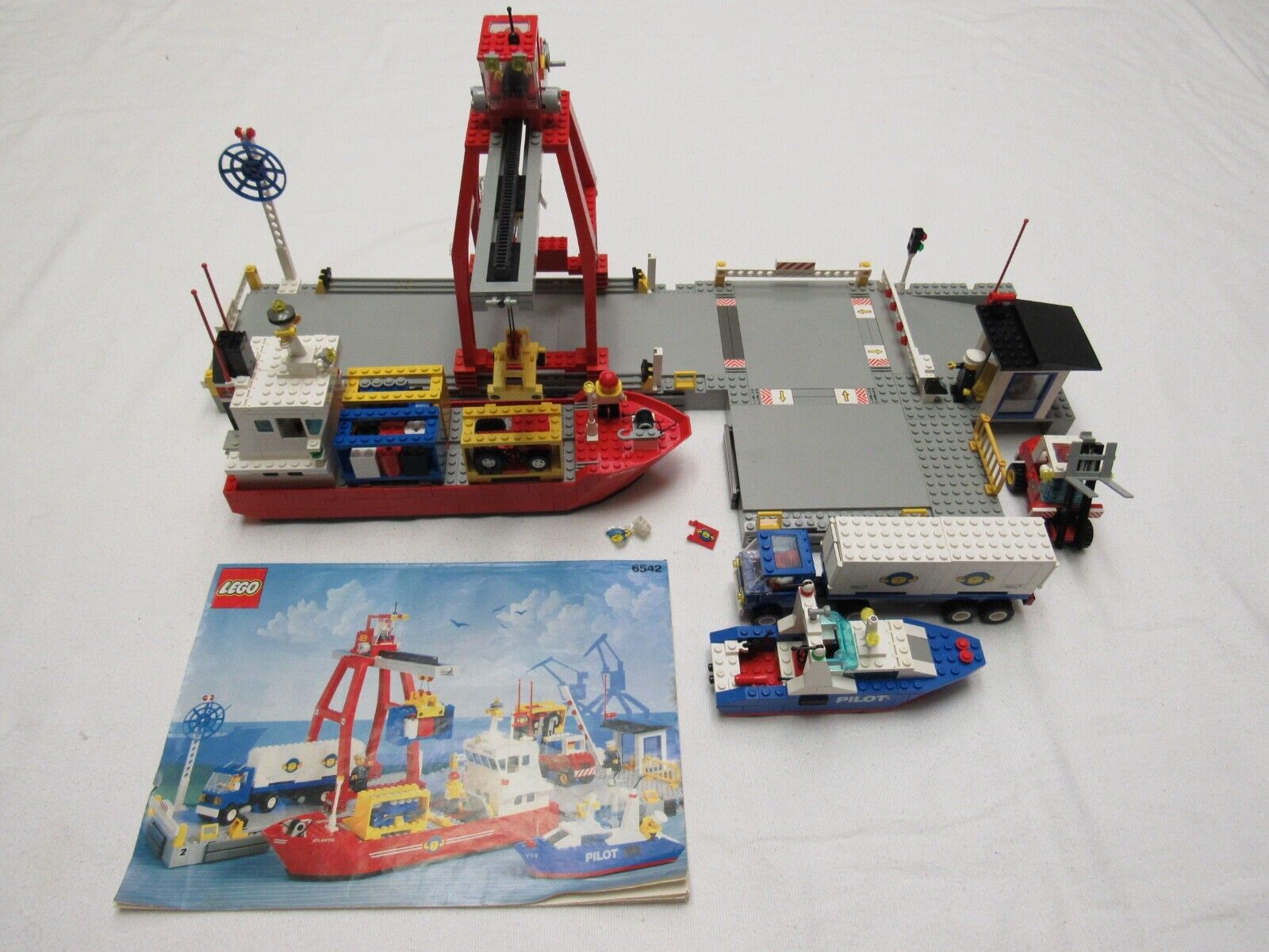 Lego 6542 - Launch & Load Seaport