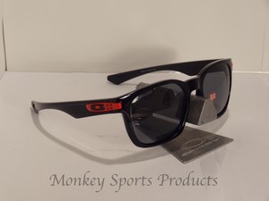 oakley garage rock ducati polished black grey polarized oakley garage rock ducati polished black grey polarized