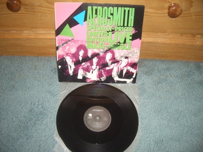 AEROSMITH LIVE MAXI SINGL....