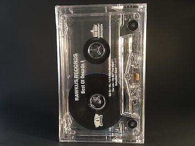 RAWKUS RECORDS - best of decade 1 - BRAND NEW SEALED CASSETTE TAPE hiphop (Rawkus Records Best Of Decade)