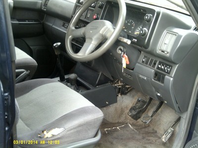 ISUZU TROOPER LWB 3,1